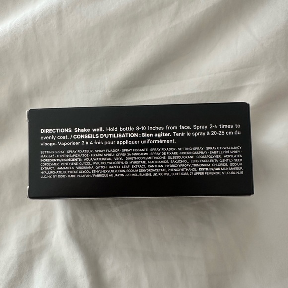 Milk Makeup Pore Eclipse Mattifying + Blurring Transfer Proof Setting Spray - Picture 5 of 5